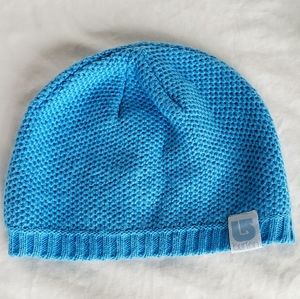 Burton Brand blue beanie